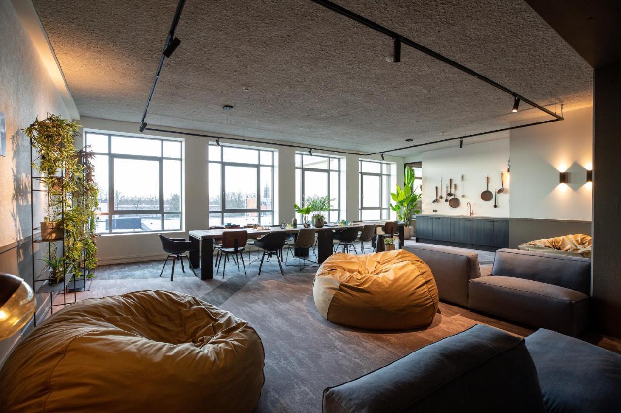 Hilversum City Apartments ภายนอก รูปภาพ